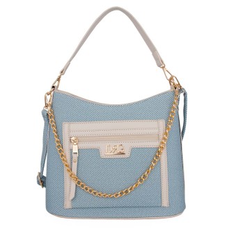 Women's White shoulder bag 25119-1201-WH