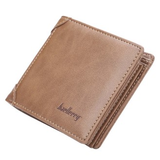 Малък портфейл за мъже BAELLERRY 1306 кафяв (Small men's wallet BAELLERRY 1306 Brown) Малък портфейл за мъже BAELLERRY 1306 кафяв (Small men's wallet BAELLERRY 1306 Brown)