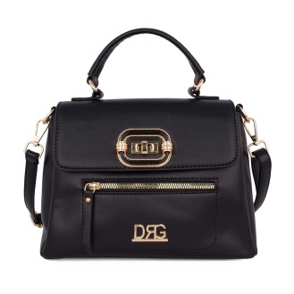 Women's Crossbody Bag, Black 25118-1302-BL