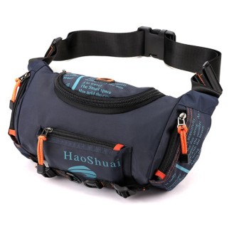 Мъжка талия чанта 5130 Син (Men's waist bag 5130 Blue) Мъжка талия чанта 5130 Син (Men's waist bag 5130 Blue)