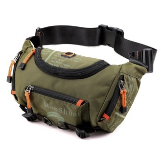 Мъжка талия чанта 5130 военно зелено (Men's waist bag 5130 Military Green) Мъжка талия чанта 5130 военно зелено (Men's waist bag 5130 Military Green)