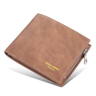 Мъжки портфейл с цип BEALLERRY D9168 Кафяв (Men's zippered wallet BEALLERRY D9168 Coffee) Мъжки портфейл с цип BEALLERRY D9168 Кафяв (Men's zippered wallet BEALLERRY D9168 Coffee)